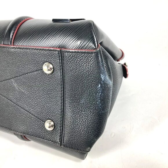 LOUIS VUITTON M55610 Epi Sufuro NV MM Tote Bag Hand Bag Epi Leather Noir Black - Picture 3 of 16